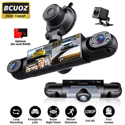 Kit Telecamera Auto, rotazione 360° per veicolo e viaggio – vista dettagliata 11