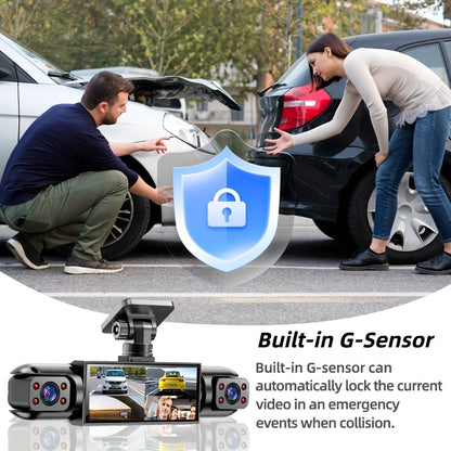 Kit Telecamera da cruscotto PODOFO, rotazione 360° per casa e viaggio – vista dettagliata 4