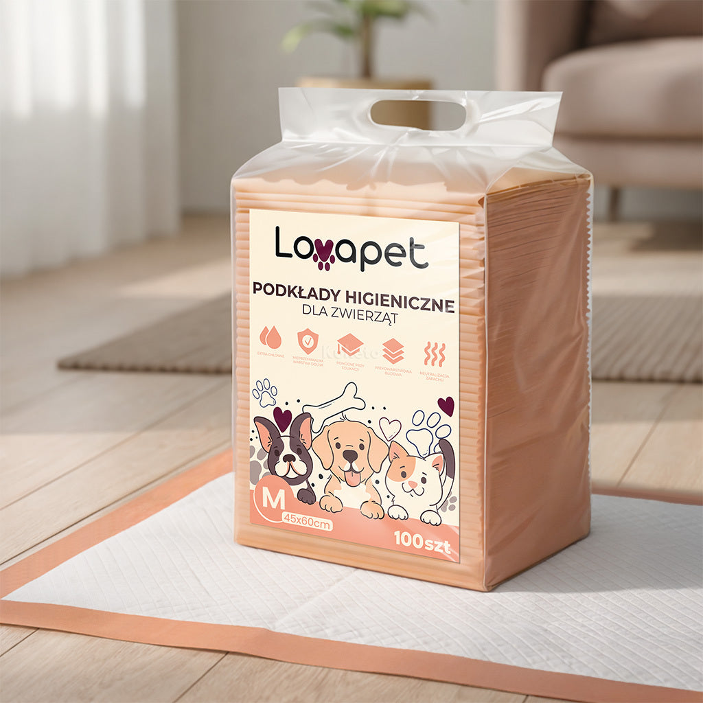 Kuketo - Sottopiedi Igienici, Cuccioli 200/100/50pz per animali e casa – vista dettagliata 5