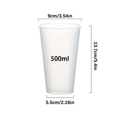 l Set di Bicchieri Spessi, 500ml per campeggio e viaggio – vista dettagliata 2