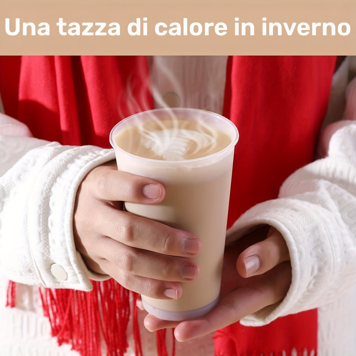 l Set di Bicchieri Spessi, 500ml per campeggio e viaggio – vista dettagliata 4