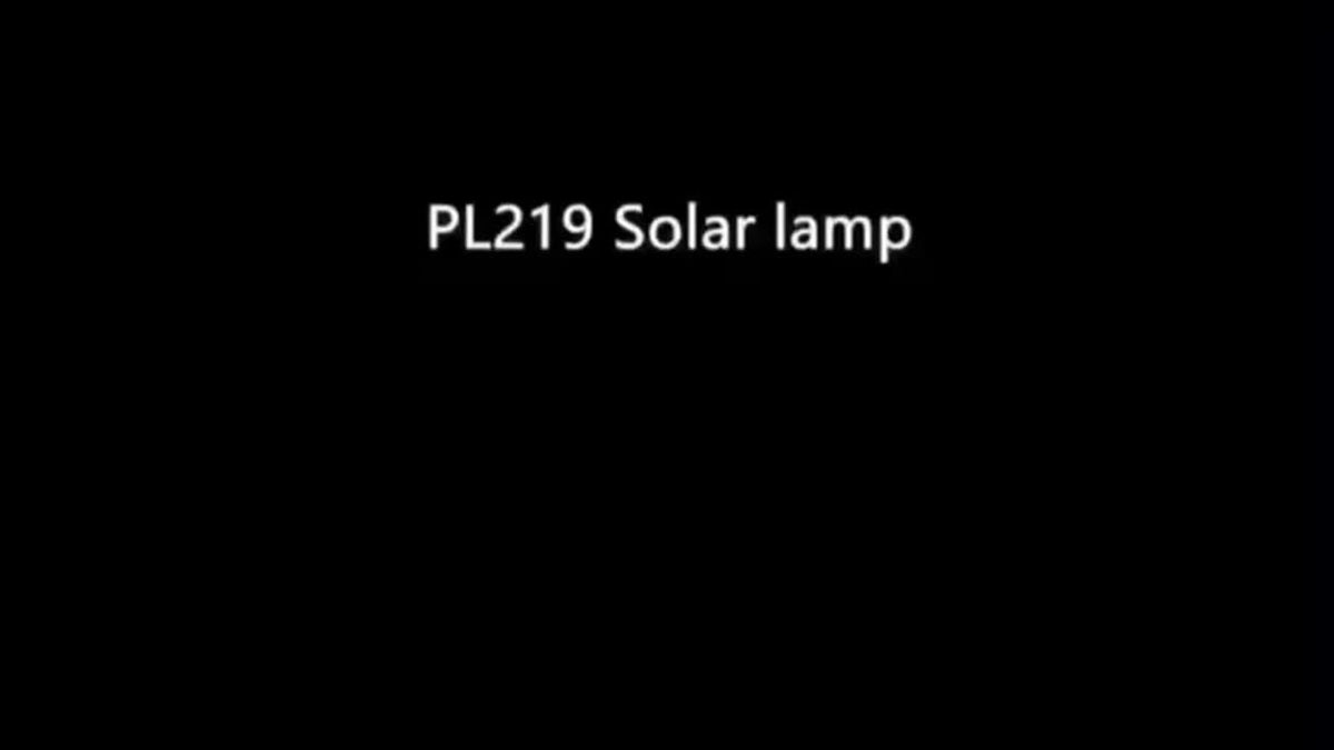 Lampioni Solari, illuminazione LED per giardino e terrazza – vista dettagliata 13