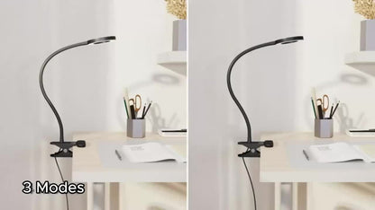 Lente d’ingrandimento LED, illuminazione LED per ufficio e smart working – vista dettagliata 4