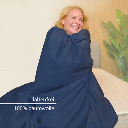 lenzuola elastiche in microfibra, Grigio chiaro per uso quotidiano – vista dettagliata 9