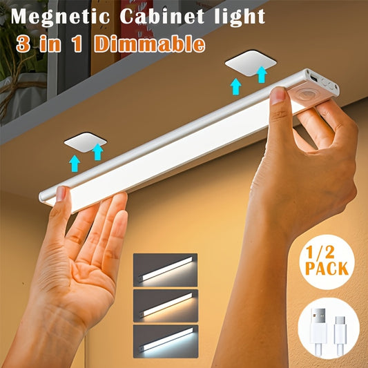 Luce LED sottopensile, ricaricabile per cucina e zona pranzo – vista principale
