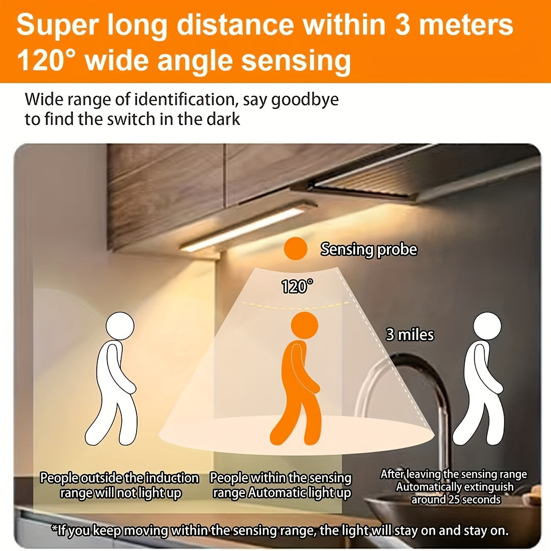Luce LED sottopensile, ricaricabile per cucina e zona pranzo – vista dettagliata 7