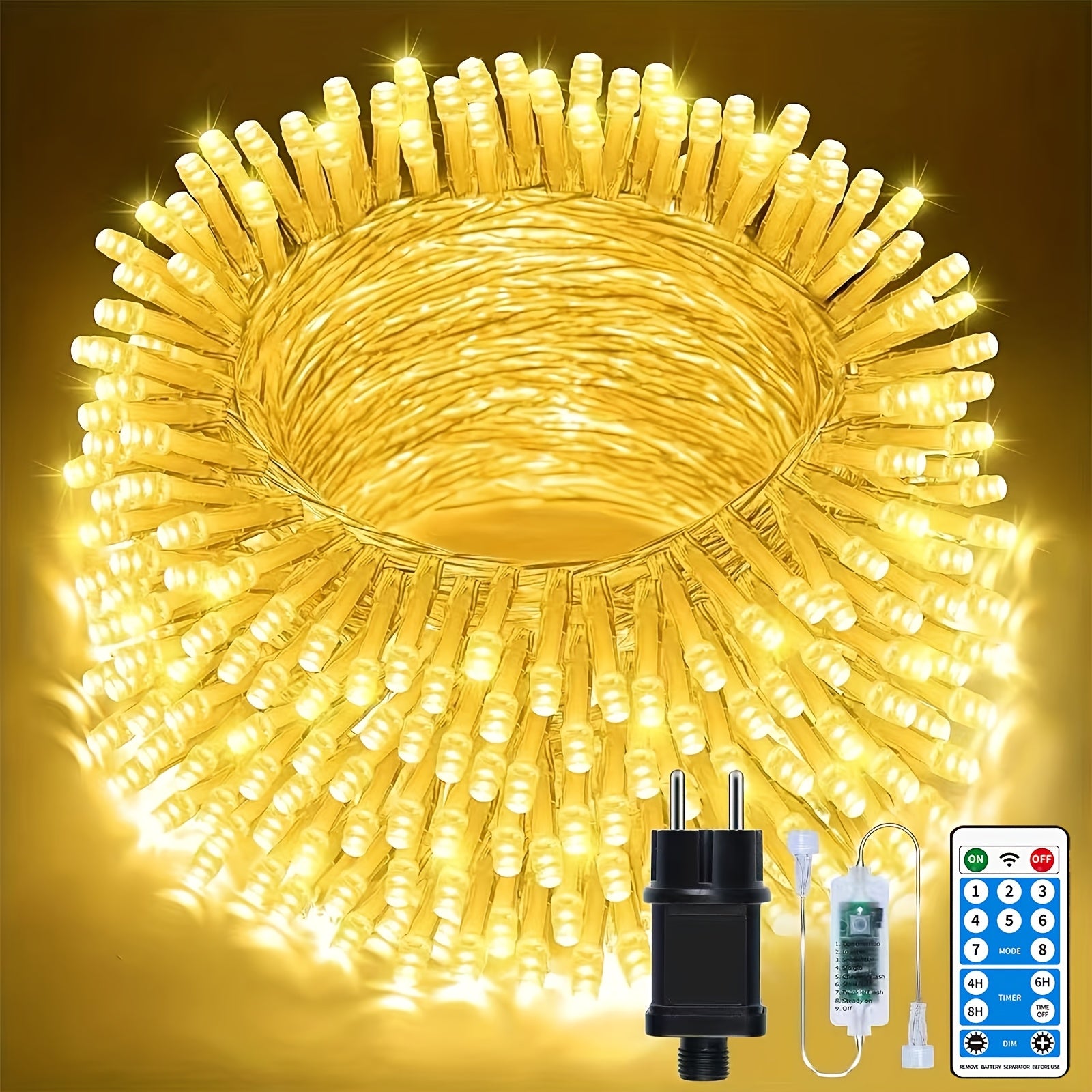 Luci Fatate da Esterno, illuminazione LED per Esterni e Interni – vista principale