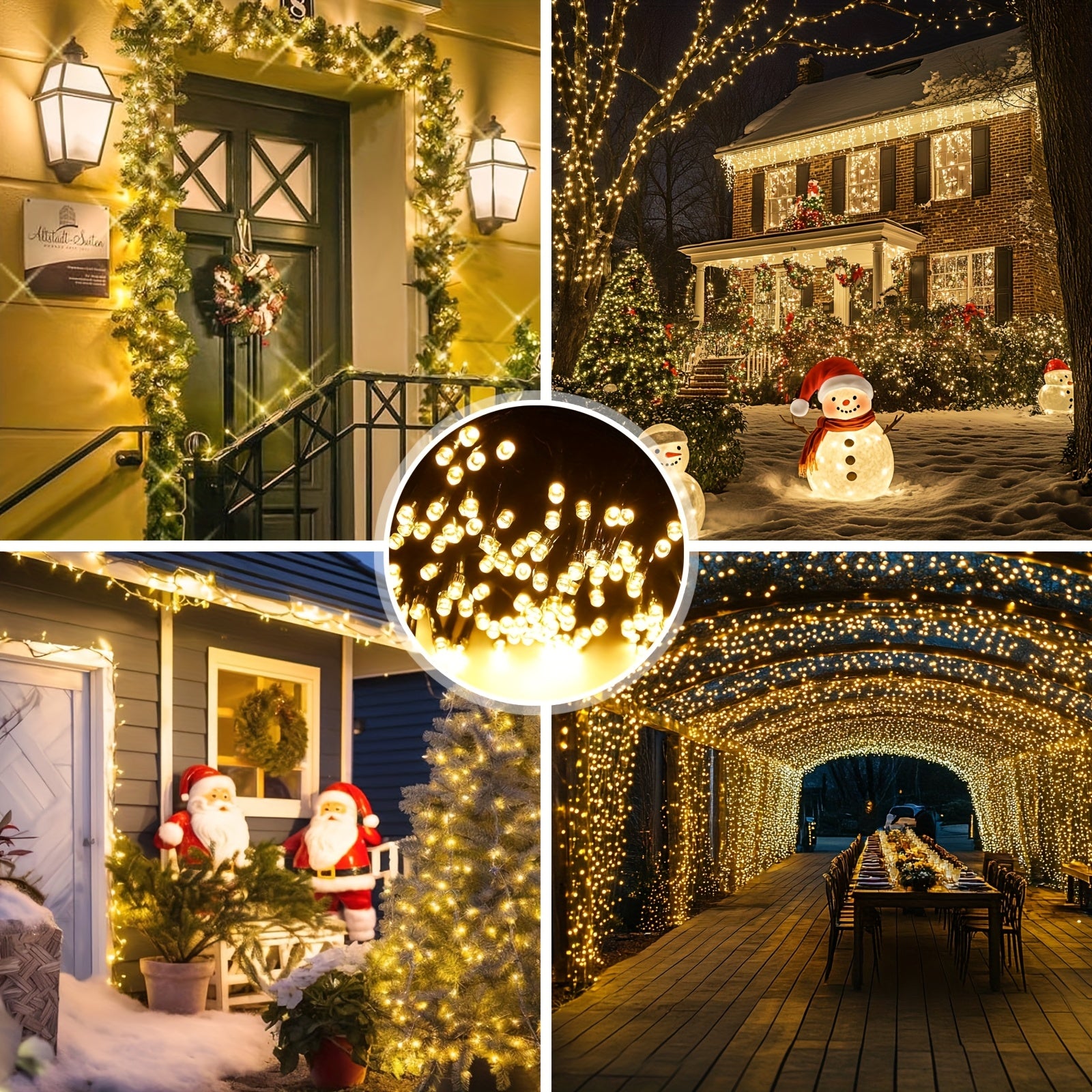 Luci Fatate da Esterno, illuminazione LED per Esterni e Interni – vista dettagliata 4