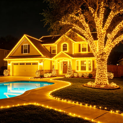 Luci Fatate da Esterno, illuminazione LED per Esterni e Interni – vista dettagliata 9