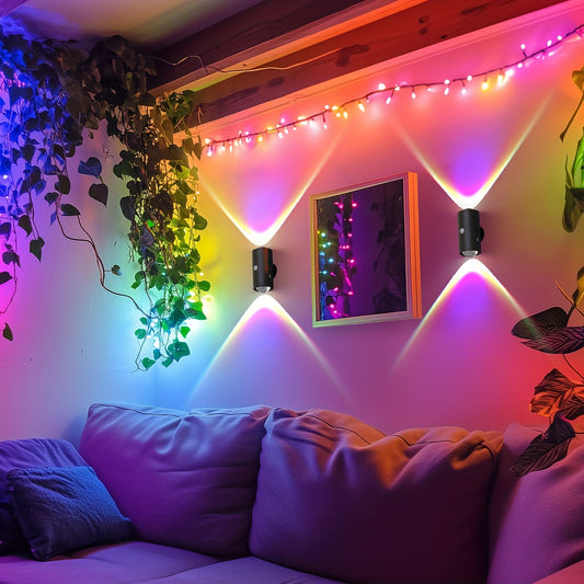 Luci Notturna LED Intelligente, ricaricabile per camera da letto e letto – vista principale
