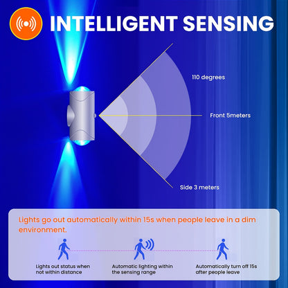 Luci Notturna LED Intelligente, ricaricabile per camera da letto e letto – vista dettagliata 5