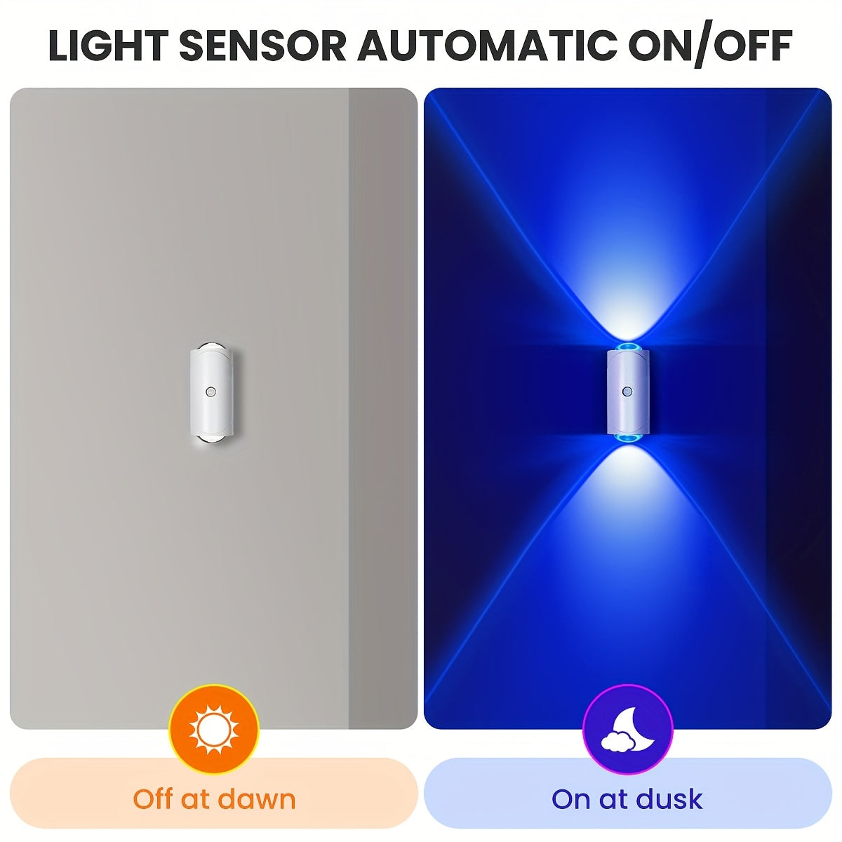 Luci Notturna LED Intelligente, ricaricabile per camera da letto e letto – vista dettagliata 7