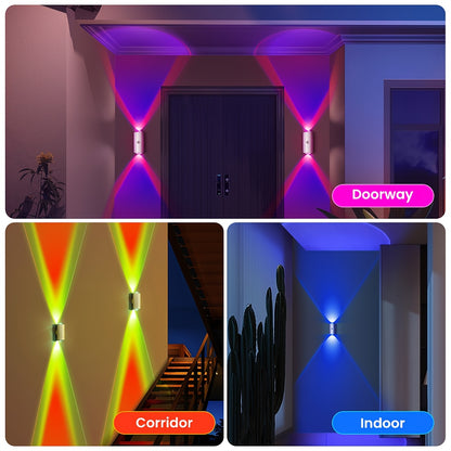 Luci Notturna LED Intelligente, ricaricabile per camera da letto e letto – vista dettagliata 8