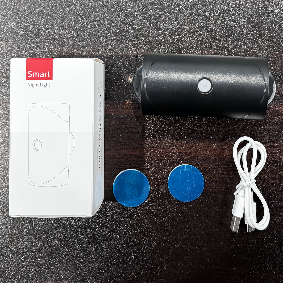 Luci Notturna LED Intelligente, ricaricabile per camera da letto e letto – vista dettagliata 9
