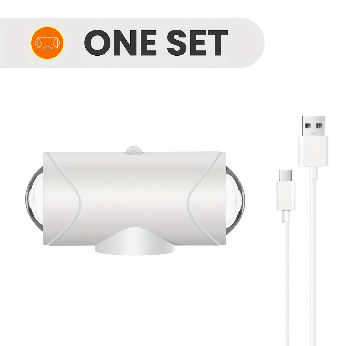 Luci Notturna LED Intelligente, ricaricabile per camera da letto e letto – vista dettagliata 13