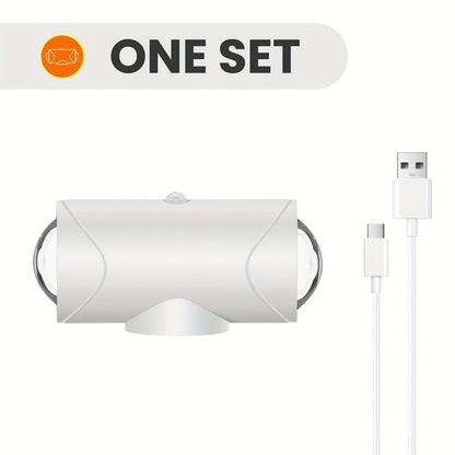 Luci Notturna LED Intelligente, ricaricabile per camera da letto e letto – vista dettagliata 13