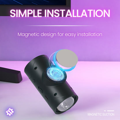 Luci Notturna LED Intelligente, ricaricabile per camera da letto e letto – vista dettagliata 14