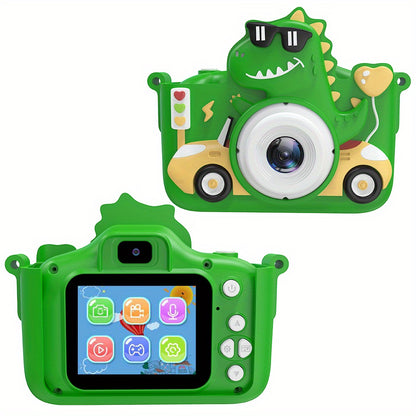 Macchina Fotografica Giocattolo Cartone Animato, 32G per veicolo e viaggio – vista dettagliata 5