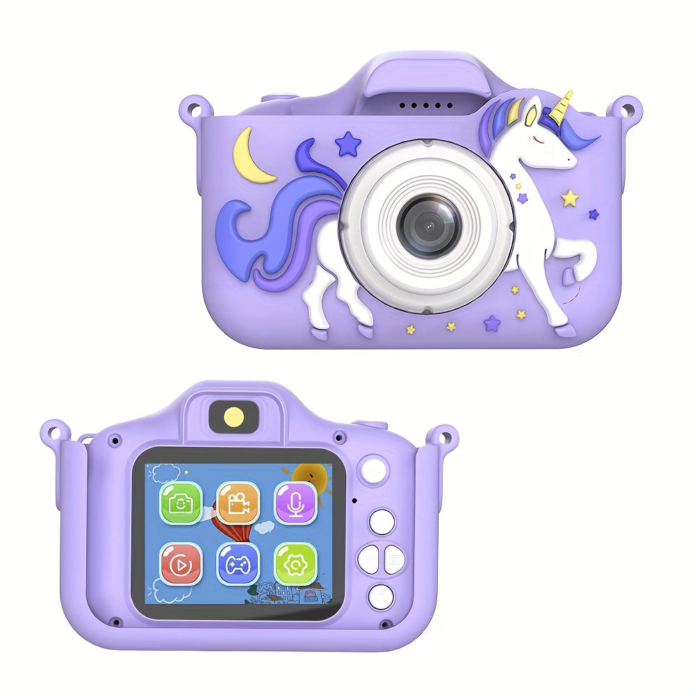 Macchina Fotografica Giocattolo Cartone Animato, 32G per veicolo e viaggio – vista dettagliata 9
