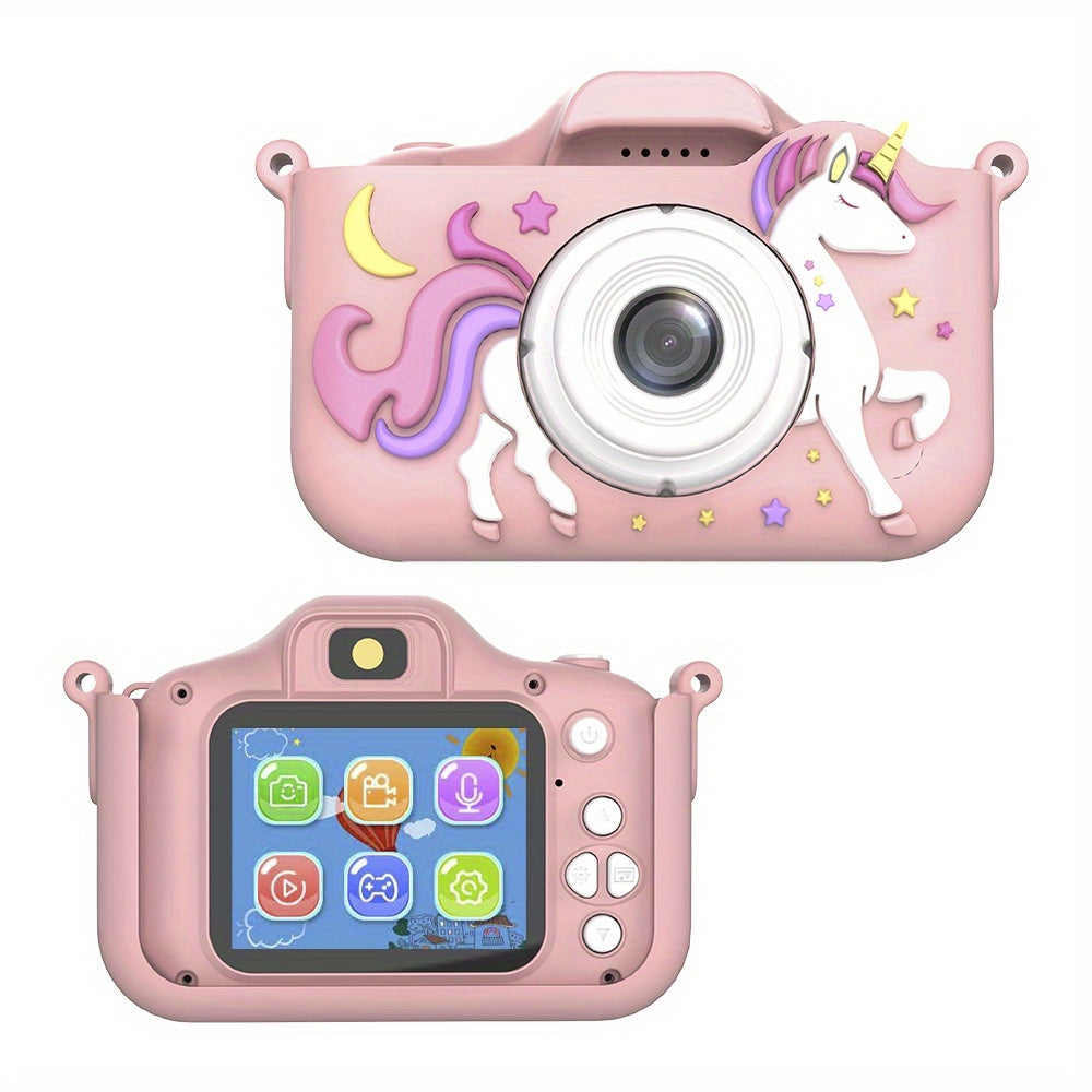 Macchina Fotografica Giocattolo Cartone Animato, 32G per veicolo e viaggio – vista dettagliata 11