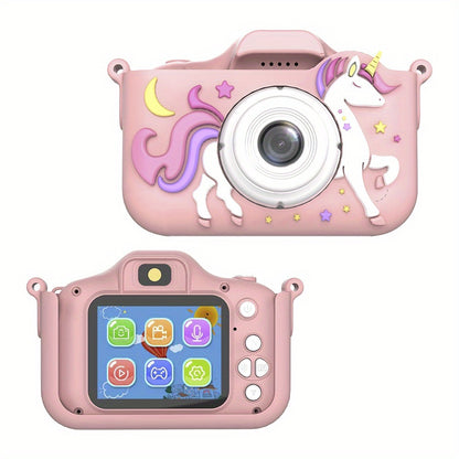 Macchina Fotografica Giocattolo Cartone Animato, 32G per veicolo e viaggio – vista dettagliata 11