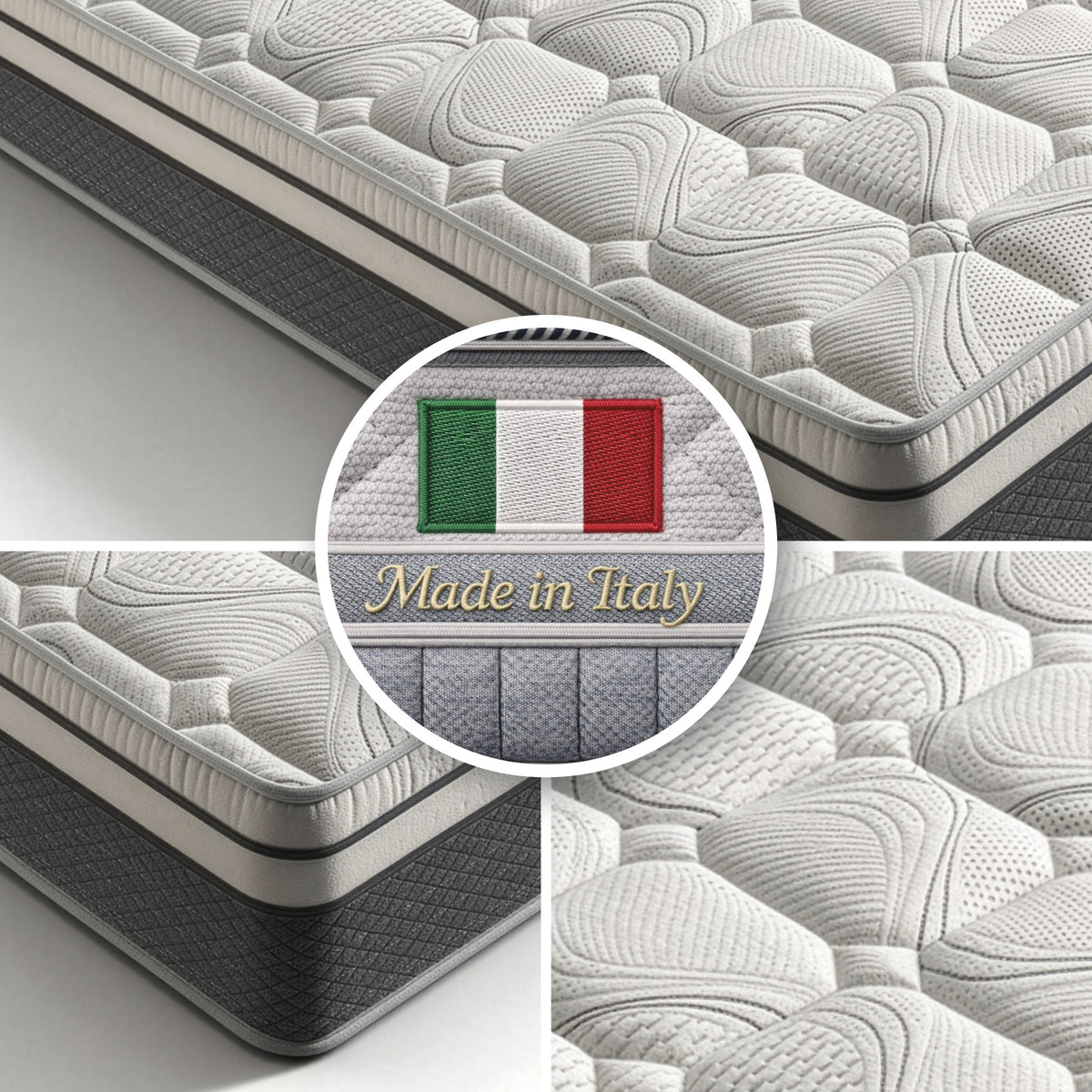 Materasso, memory foam per riposo quotidiano e uso quotidiano – vista dettagliata 3