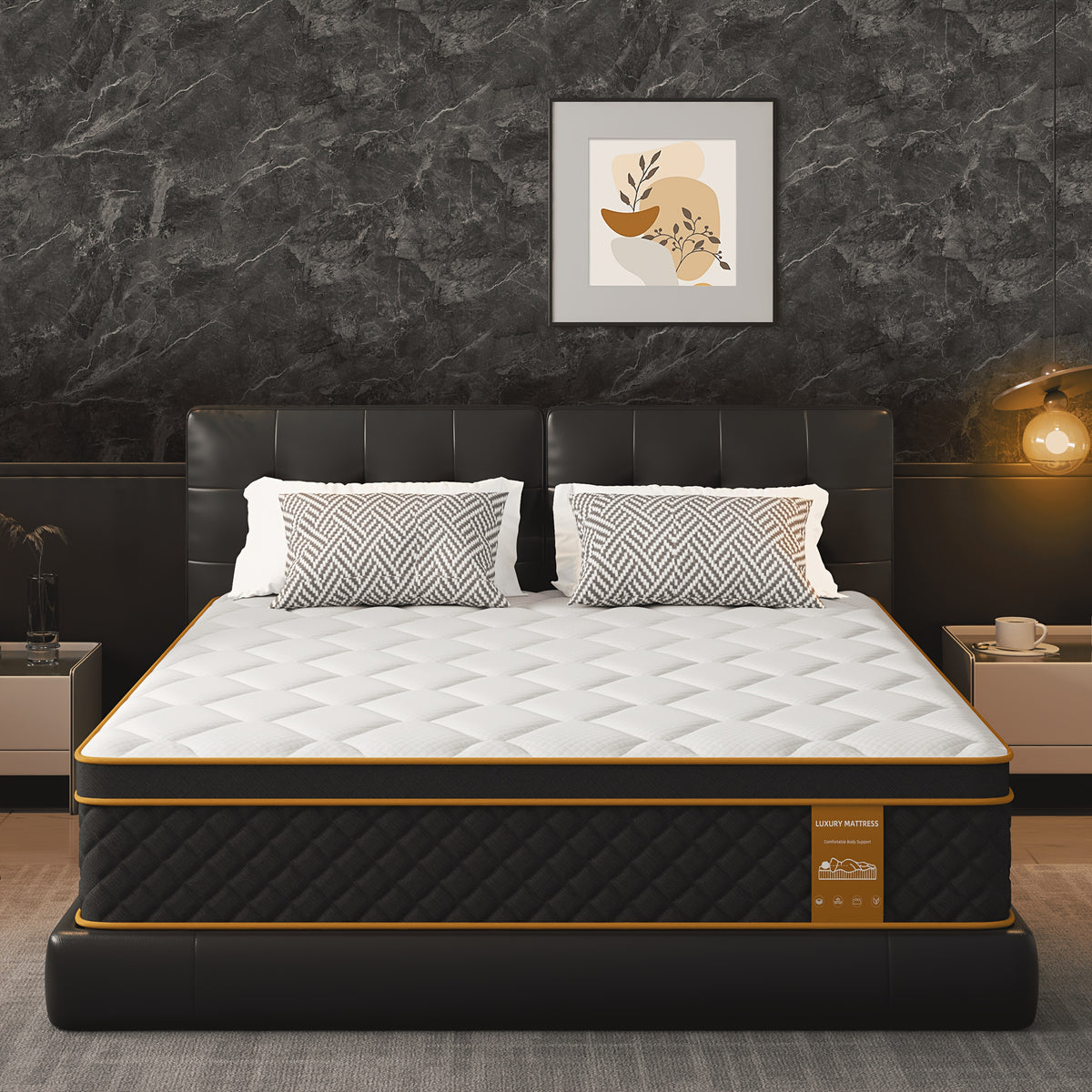 Materasso, Super Re per camera da letto e il sollievo dalla pressione – vista principale