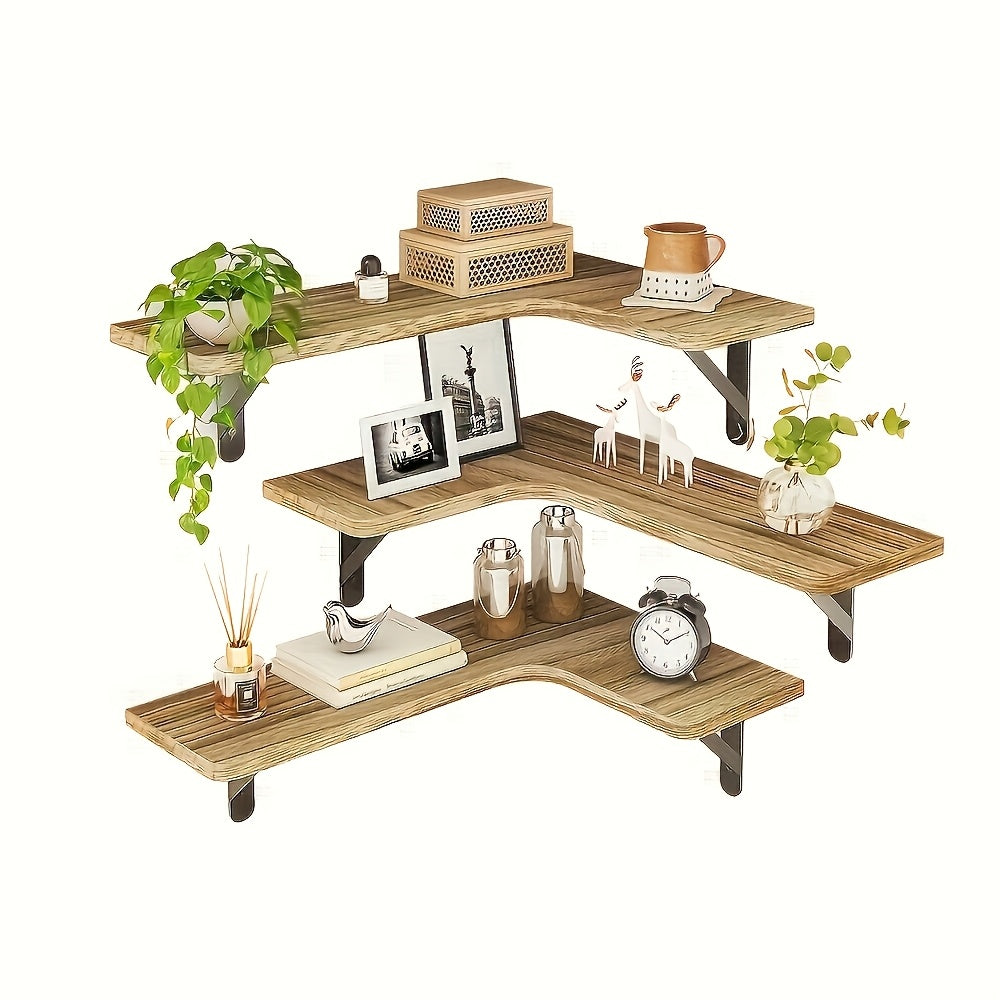 Mensola da parete, 18 Kg per cucina e zona pranzo – vista principale