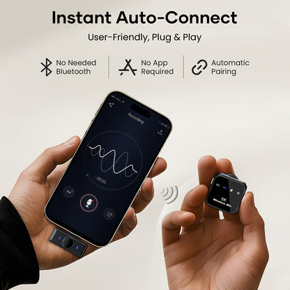 Microfono, wireless per veicolo e viaggio – vista dettagliata 2