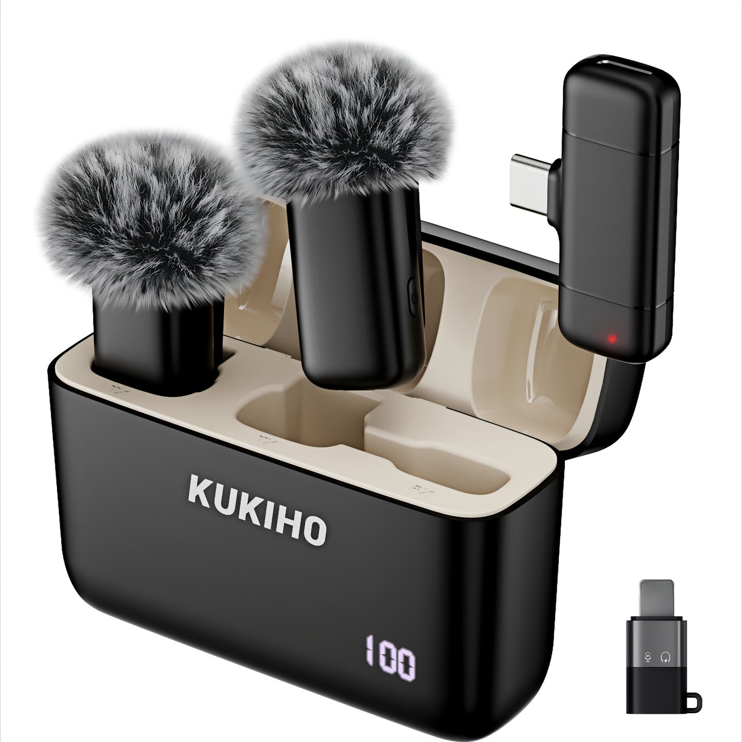 Microfono, wireless per veicolo e viaggio – vista dettagliata 4