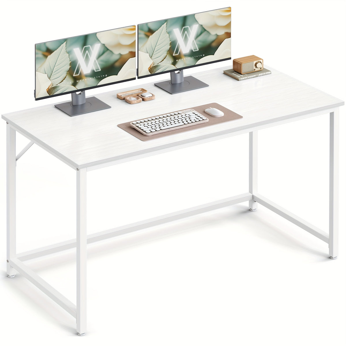 Mobili per lavoro o studio, Bianco per camera da letto e letto – vista dettagliata 3