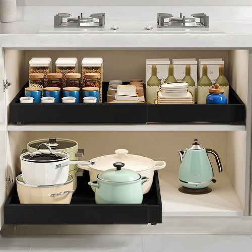 Organizer estraibile per pensili, 52cm per cucina – vista principale