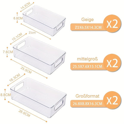 organizer per frigorifero, Set Da 6 Pezzi per cucina e zona pranzo – vista dettagliata 3