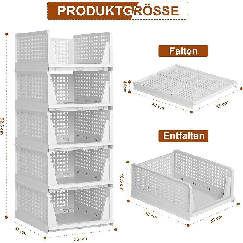 Organizzatore per Armadio, plastica per cucina e zona pranzo – vista dettagliata 3
