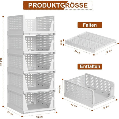 Organizzatore per Armadio, plastica per cucina e zona pranzo – vista dettagliata 3