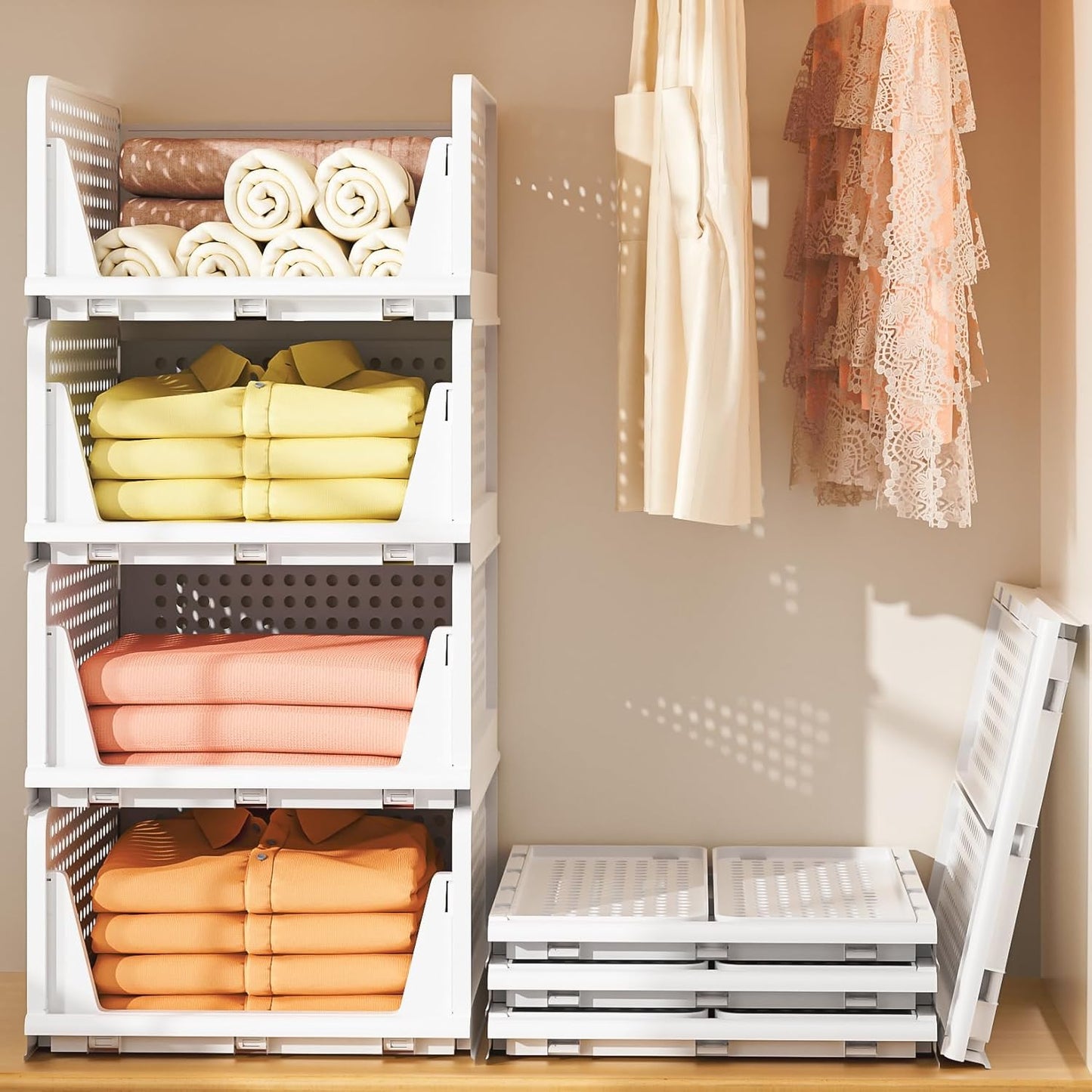 Organizzatore per Armadio, plastica per cucina e zona pranzo – vista dettagliata 11