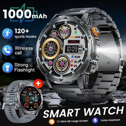 Orologio da uomo, 1.7 Pollici per veicolo e viaggio – vista dettagliata 7