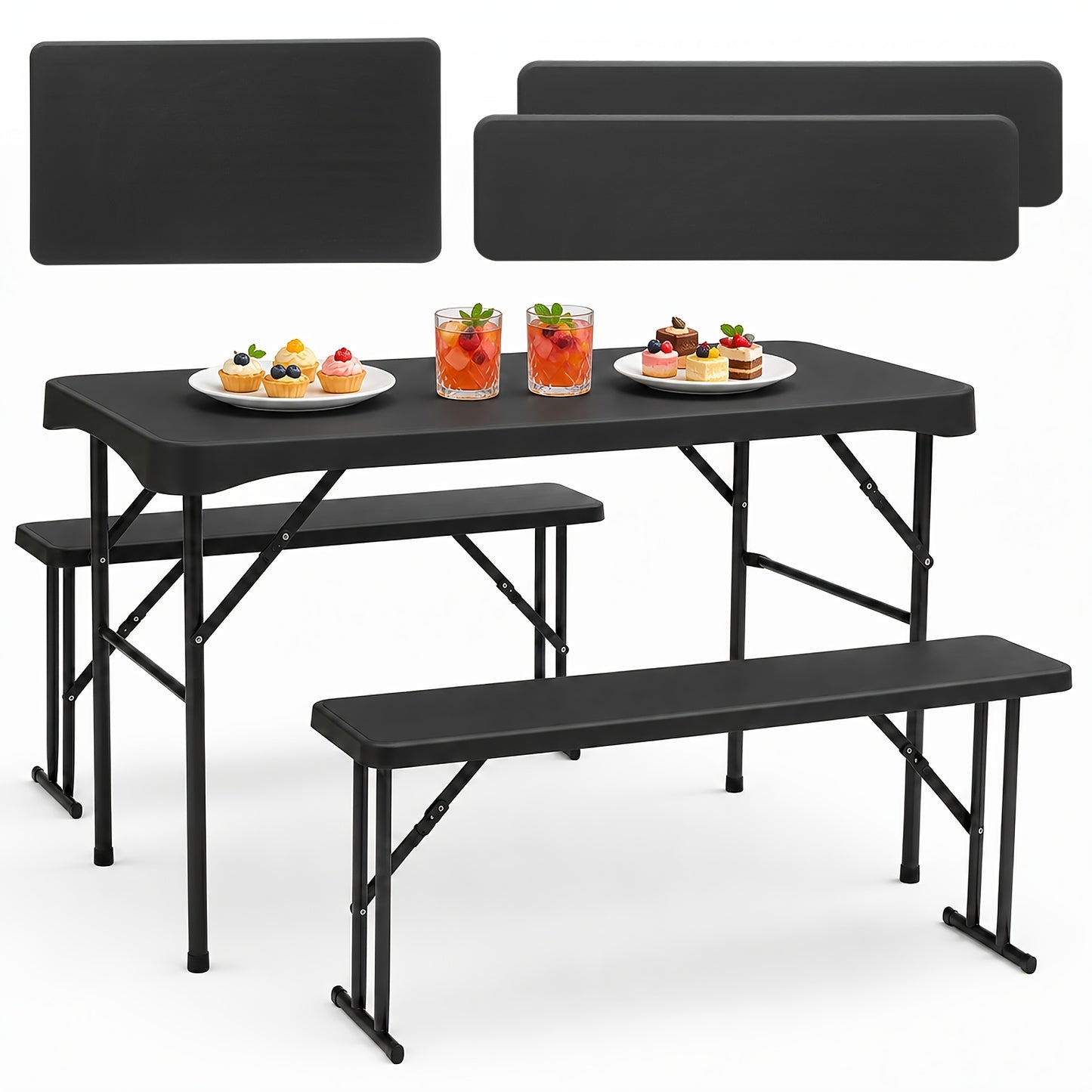 Panche, plastica per giardino e terrazza – vista principale