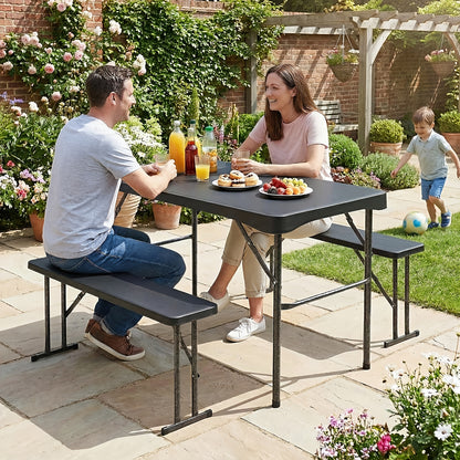 Panche, plastica per giardino e terrazza – vista dettagliata 2