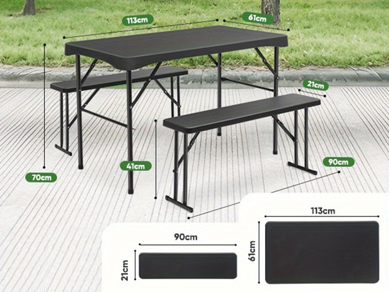 Panche, plastica per giardino e terrazza – vista dettagliata 10