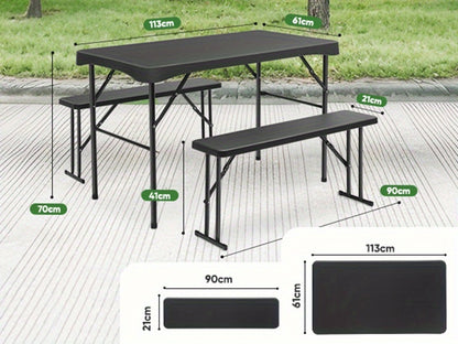 Panche, plastica per giardino e terrazza – vista dettagliata 10
