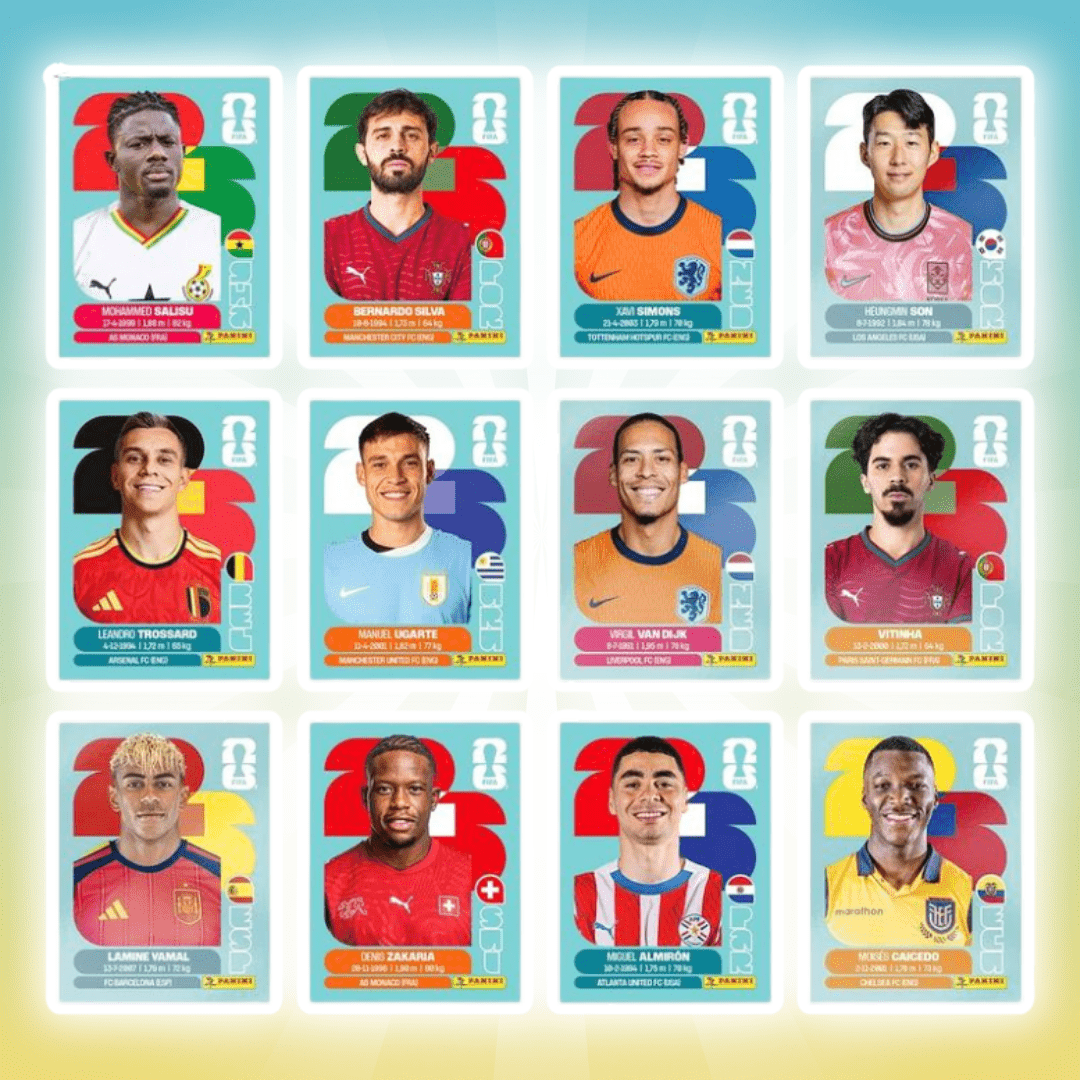 Panini FIFA Coppa del Mondo, Adesivo per animali e casa – vista dettagliata 2