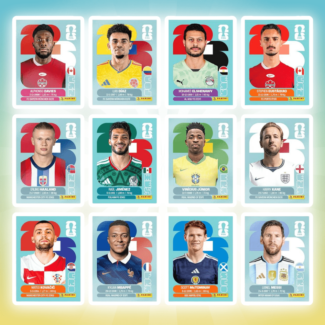 Panini FIFA Coppa del Mondo, Adesivo per animali e casa – vista dettagliata 3