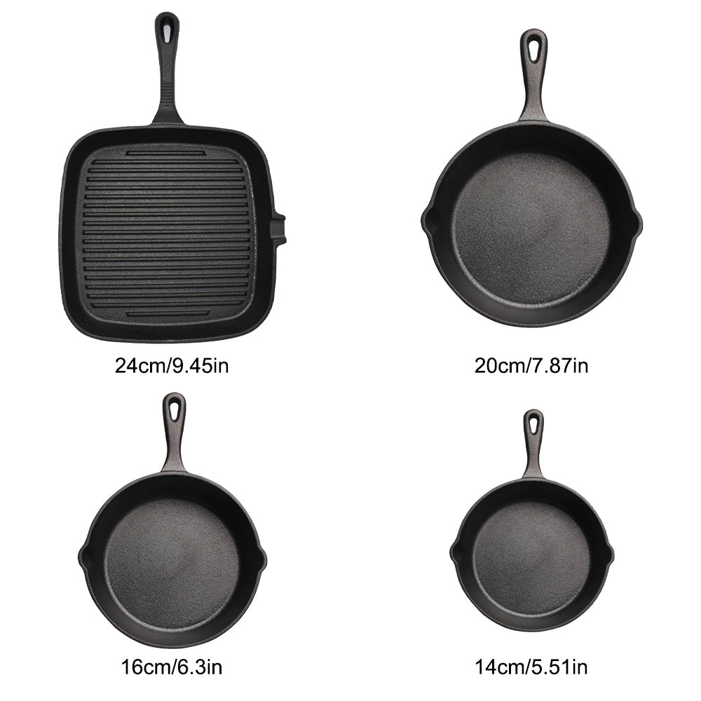 pentole in ghisa per cucina e zona pranzo – vista dettagliata 10