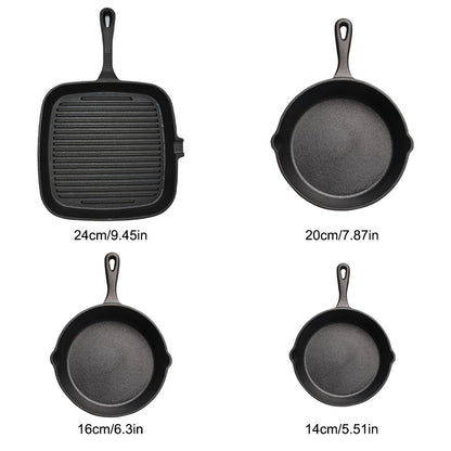 pentole in ghisa per cucina e zona pranzo – vista dettagliata 10