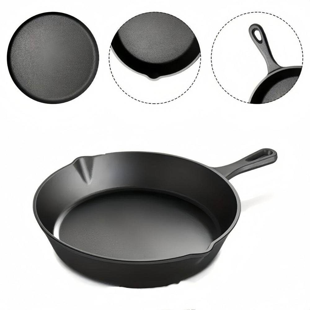 pentole in ghisa per cucina e zona pranzo – vista dettagliata 13