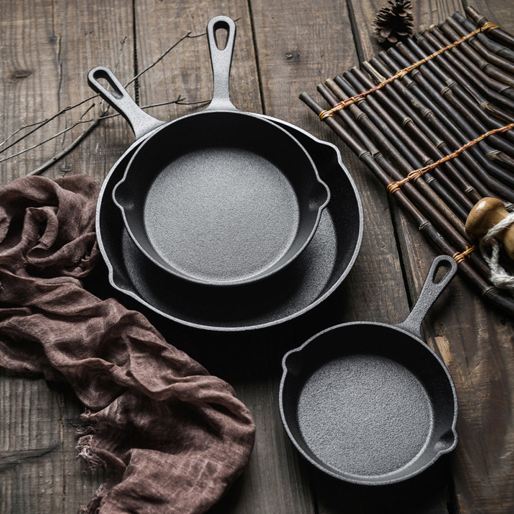 pentole in ghisa per cucina e zona pranzo – vista dettagliata 14