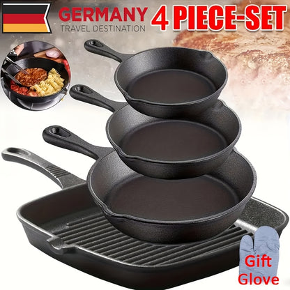 pentole in ghisa per cucina e zona pranzo – vista dettagliata 15