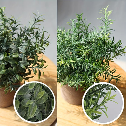 piante artificiali mini, Fortuna per soggiorno e casa – vista dettagliata 4