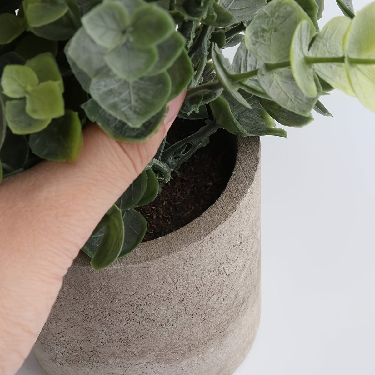 piante artificiali mini, Fortuna per soggiorno e casa – vista dettagliata 7